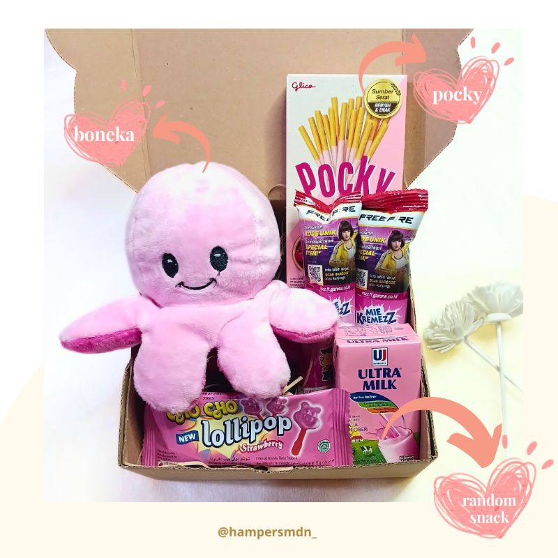 

Giftbox Snack Hampers Snack Kado Wisuda Sempro Kado Ulang Tahun Snack Murah