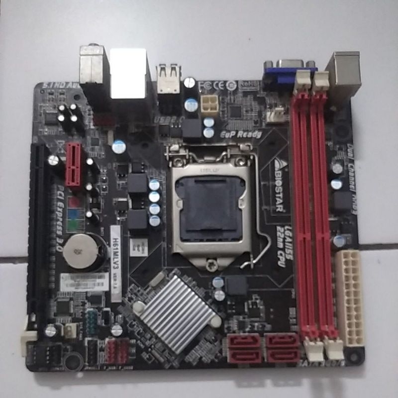 MOTHERBOARD H61 ECS