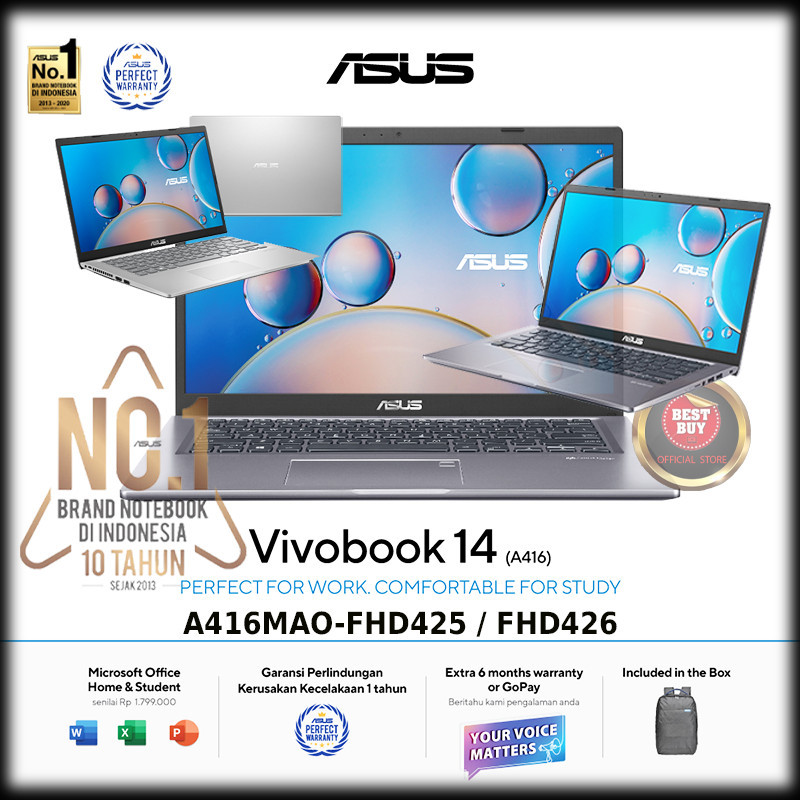 ASUS VIVOBOOK 14 A416MAO-FHD425