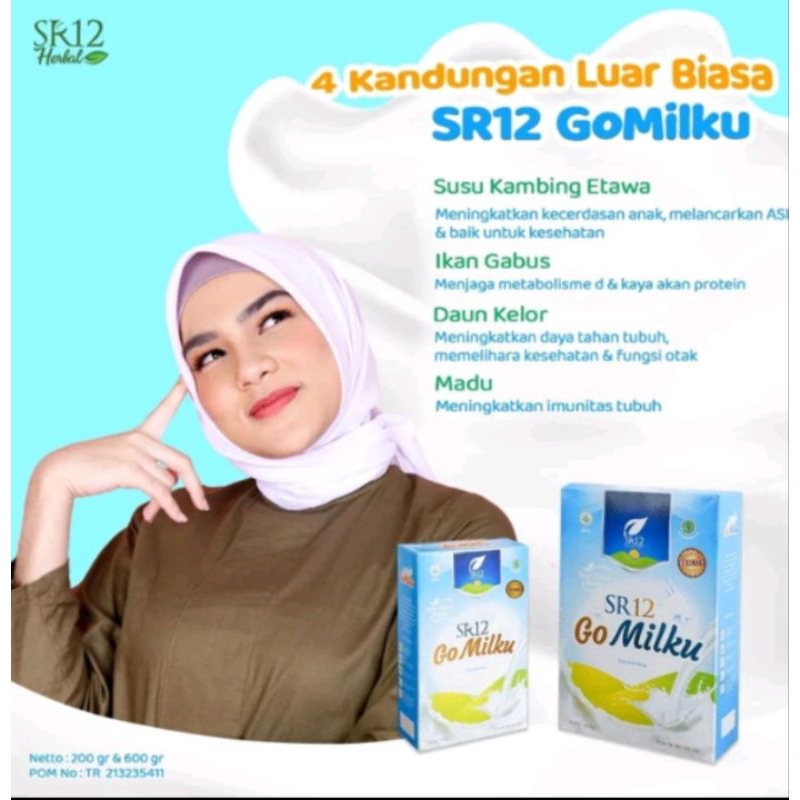 

gomilku sr12 rasa original