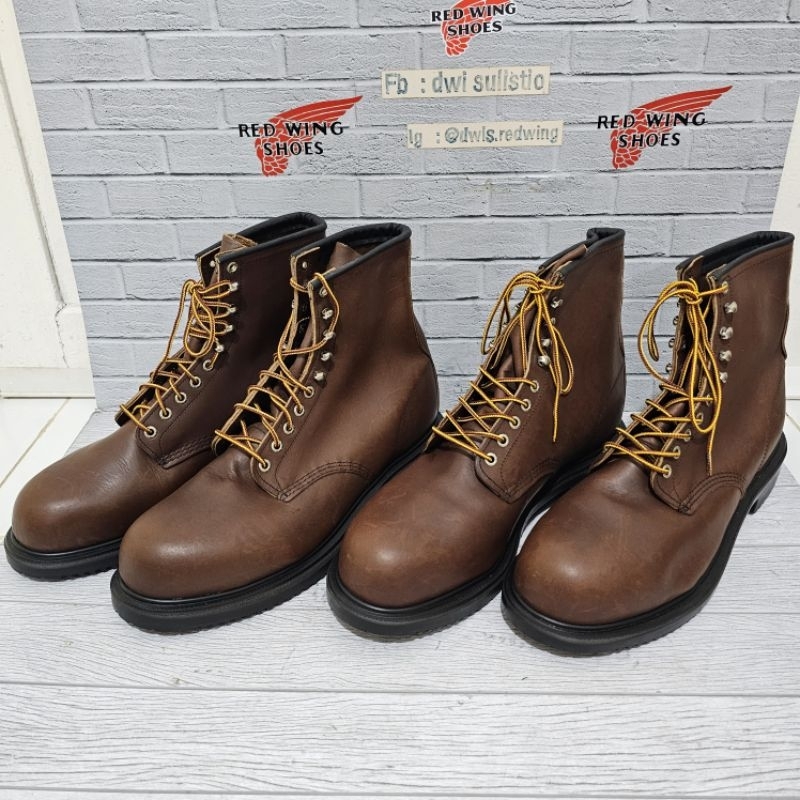 Redwing 2233 Safety Supersole size 47 & 48