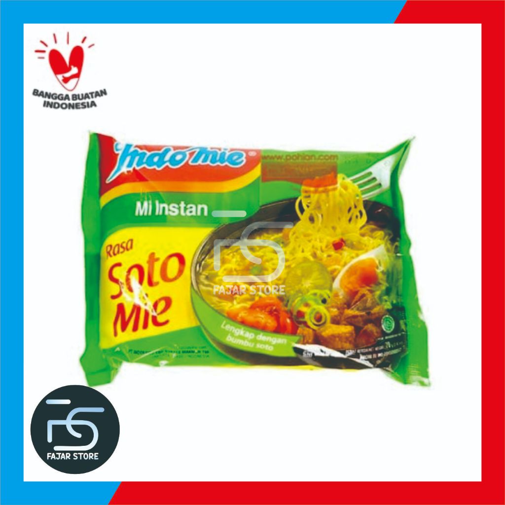 

5 Pcs - Indomie Kuah Soto Mie