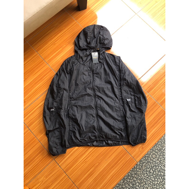 -Second- RUNNING JACKET UNIQLO