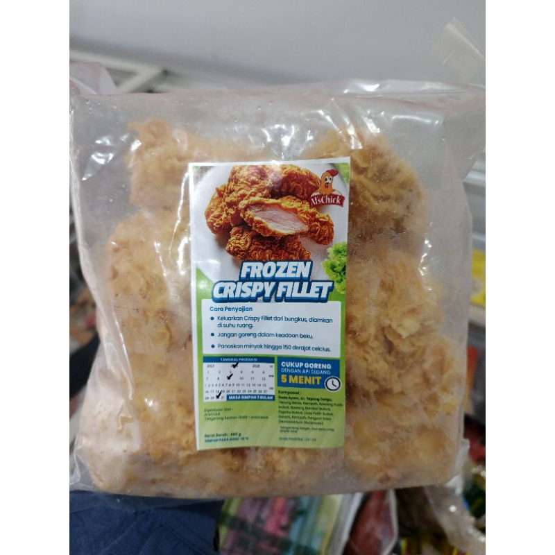 

Chicken Frozen Chrispy Fillet