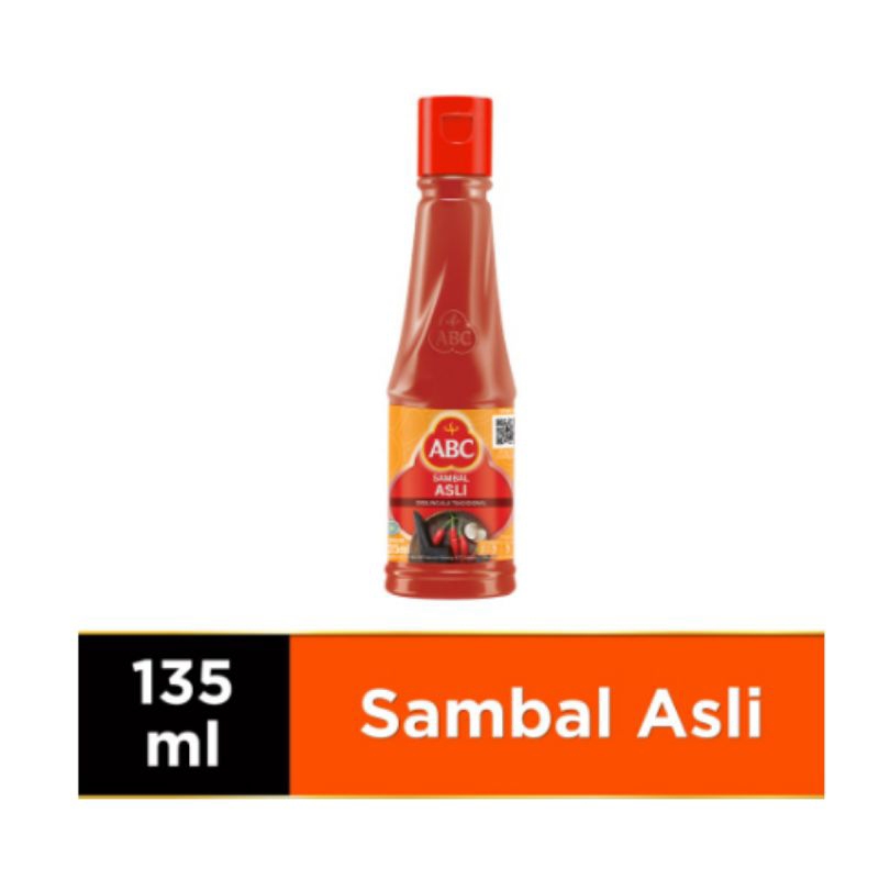 

Abc Sambal Asli 135ml