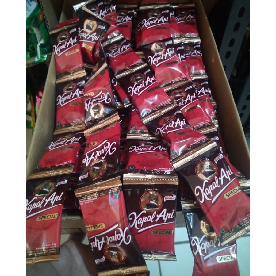 

☘ Agen.Grosir.Murah ☘ KAPAL API SPECIAL MINI 10 X 6,5gr