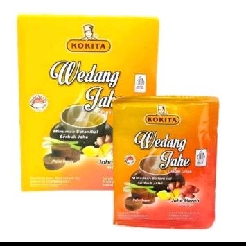 

kokita wedang merah isi 5 sachet @18g
