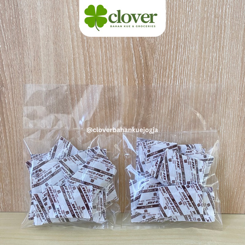 Silica Gel Pengawet Makanan Food Grade merek IMCO - Pengawet Makanan Basah - Pengawet Kue Bolu