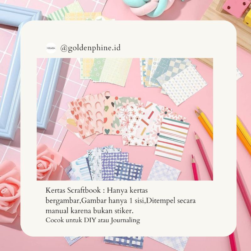 

(Baca Deskripsi) Kertas Jurnal | Kertas Scrapbook