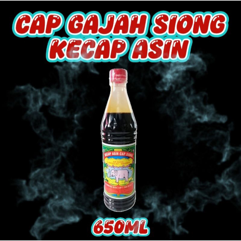 

Kecap Cap Siong Gajah Bangka