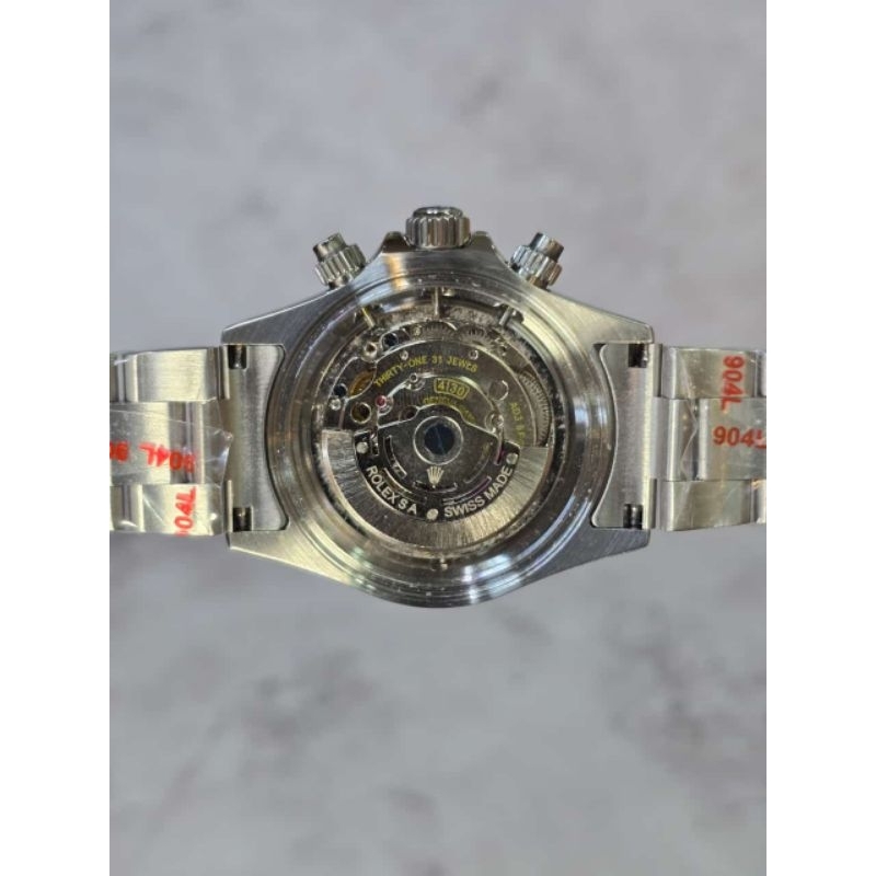 JSR 2097 JAM TANGA ROLEX DAYTONA PANDA BIDY SWISS DECORATED 4130 STAINLESS SUPER PREMIUM