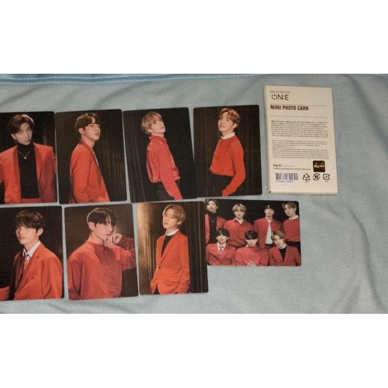CO MINI PC BTS MOTS ON:E & 5TH MUSTER 2019 MAGIC SHOP