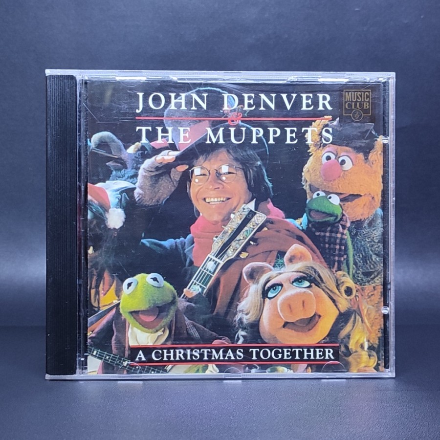 CD JOHN DENVER & THE MUPPETS - A CHRISTMAS TOGETHER & LOVE SONGS & POETRY ORIGINAL