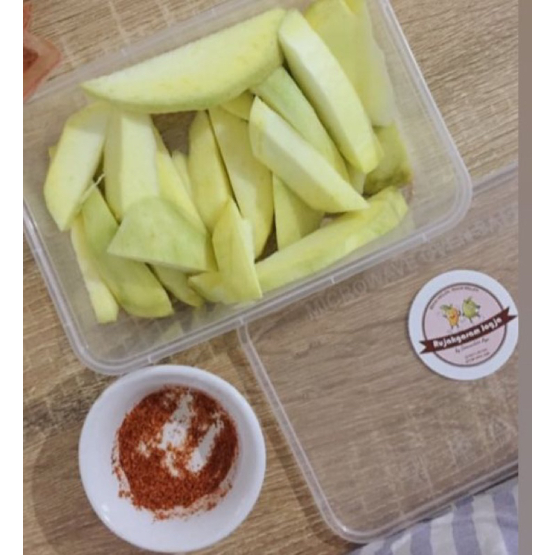 

Mangga muda bumbu asin pedas