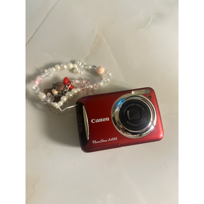Digicam Canon PowerShot A495