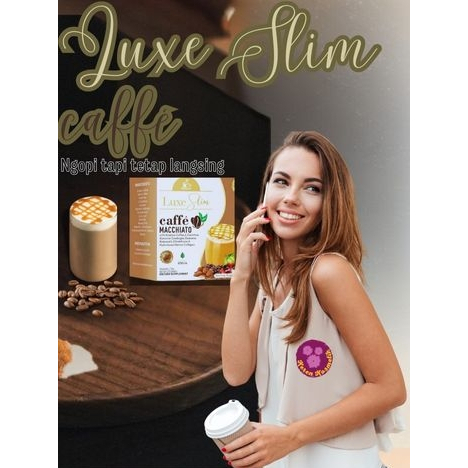 

Luxe Slim Coffee Caffe Macchiato
