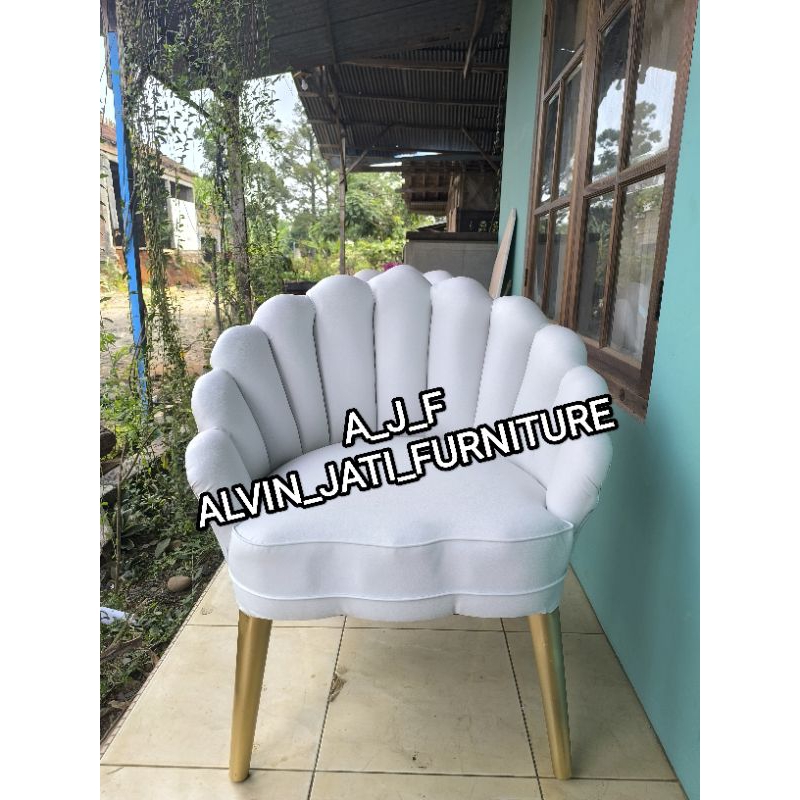 KURSI PELAMINAN AWAN/Kurai pelaminan/sofa pelaminan/kursi kerang/sofa kerang