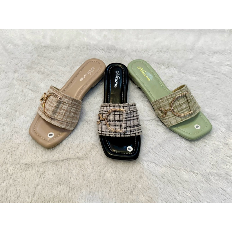 Sandal Selop Wanita Heels