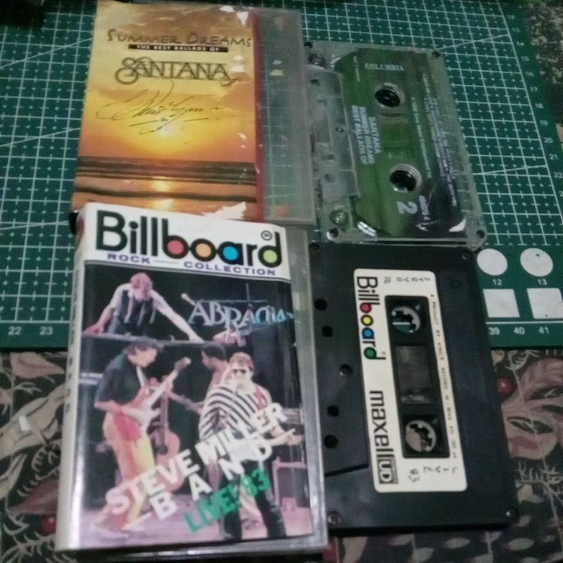 SANTANA  STEVIE WONDER  KASET PITA