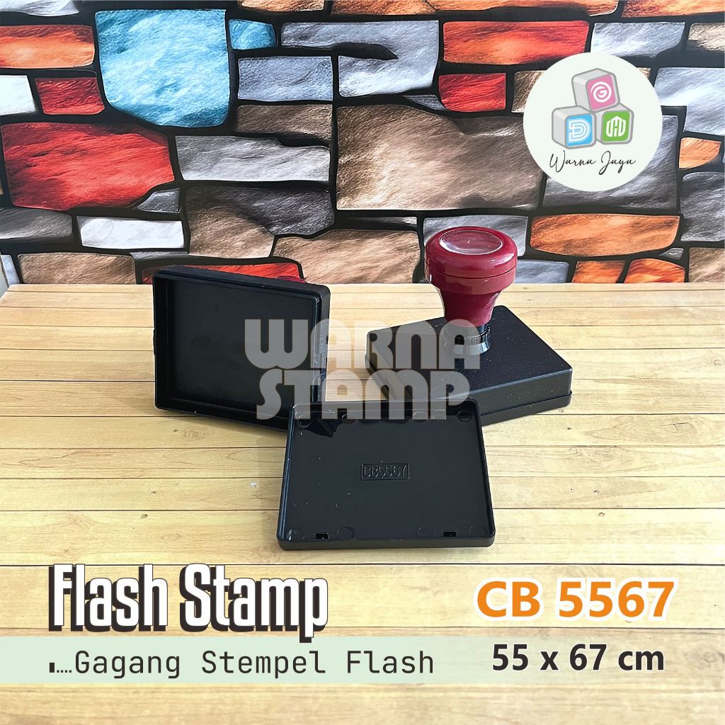 

Gagang Stempel Flash 5567 mm / PAKET 1 BIJI / Gagang Stamp Flash Persegi Panjang / Hanya Gagang Saja