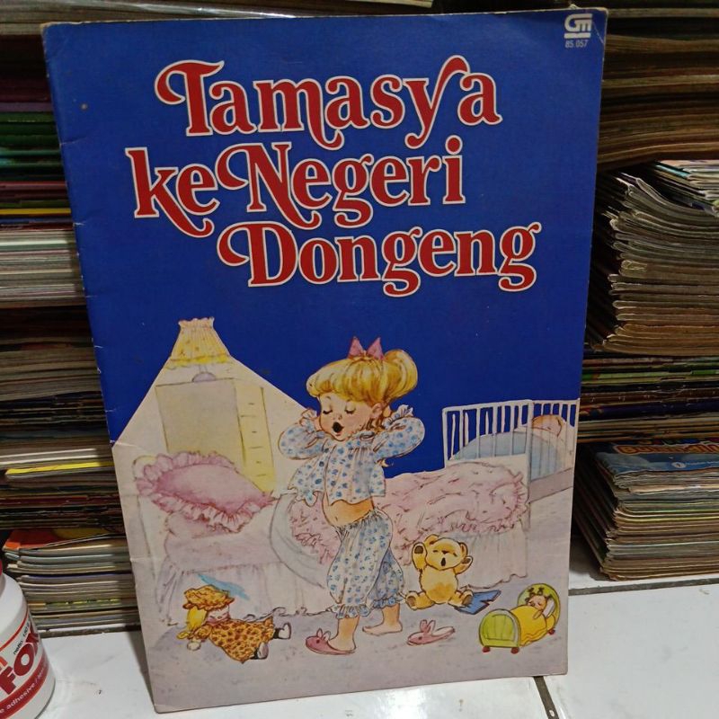 Tamasya Ke negeri dongeng Barbara hayes