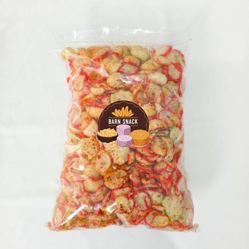 

Kerupuk Seblak 200g - Barn Snack