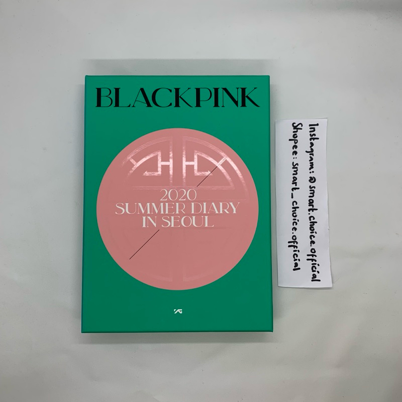 BLACKPINK SUMMER DIARY IN SEOUL 2020 UNSEALED FULLSET