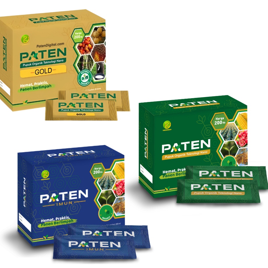 Pupuk Paten Gold  Paten Organik  In Paten Teknologi Nano