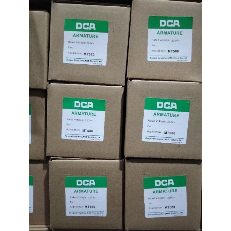 armatre circle maktec dca 580