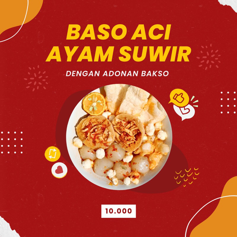 

BASO ACI AYAM SUWIR