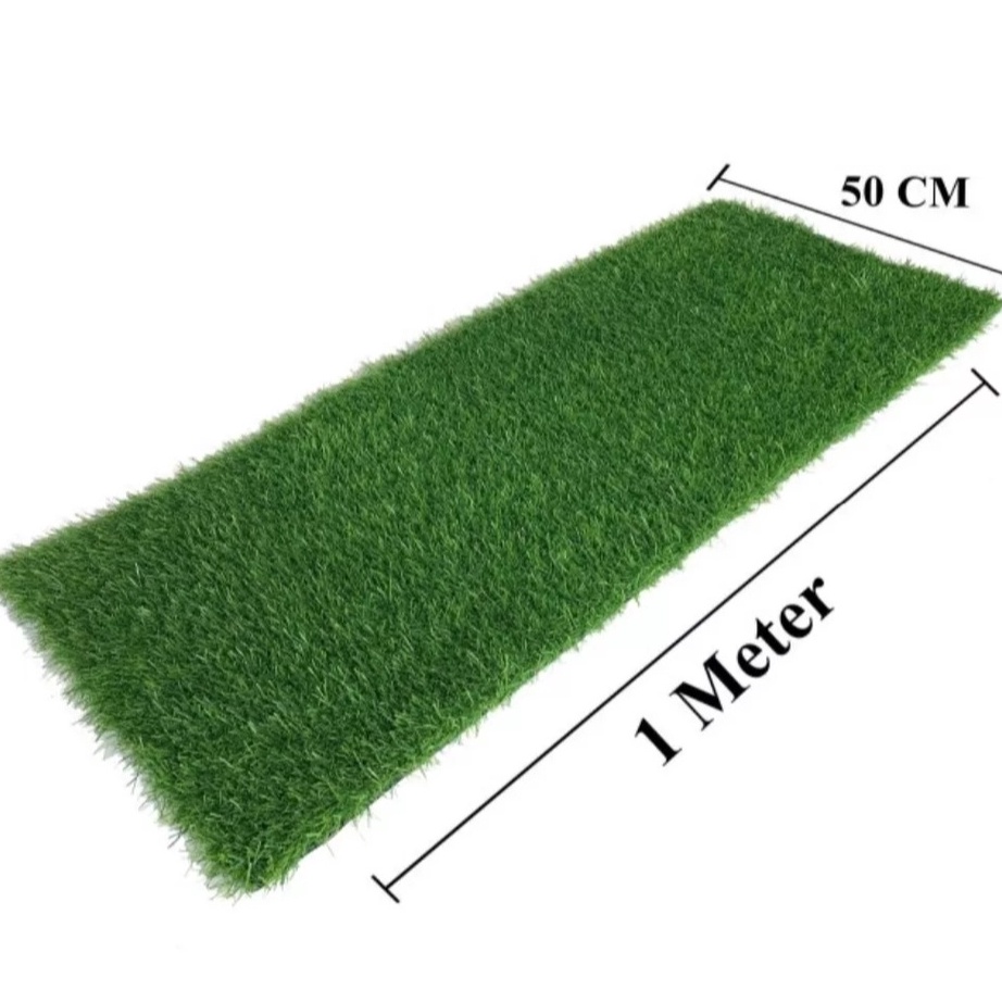 rumput sintetis swiss 1cm X 5cm  rumput swiss plastik  Cocok Untuk Dekorasi Taman Kaet Wedding Lanta