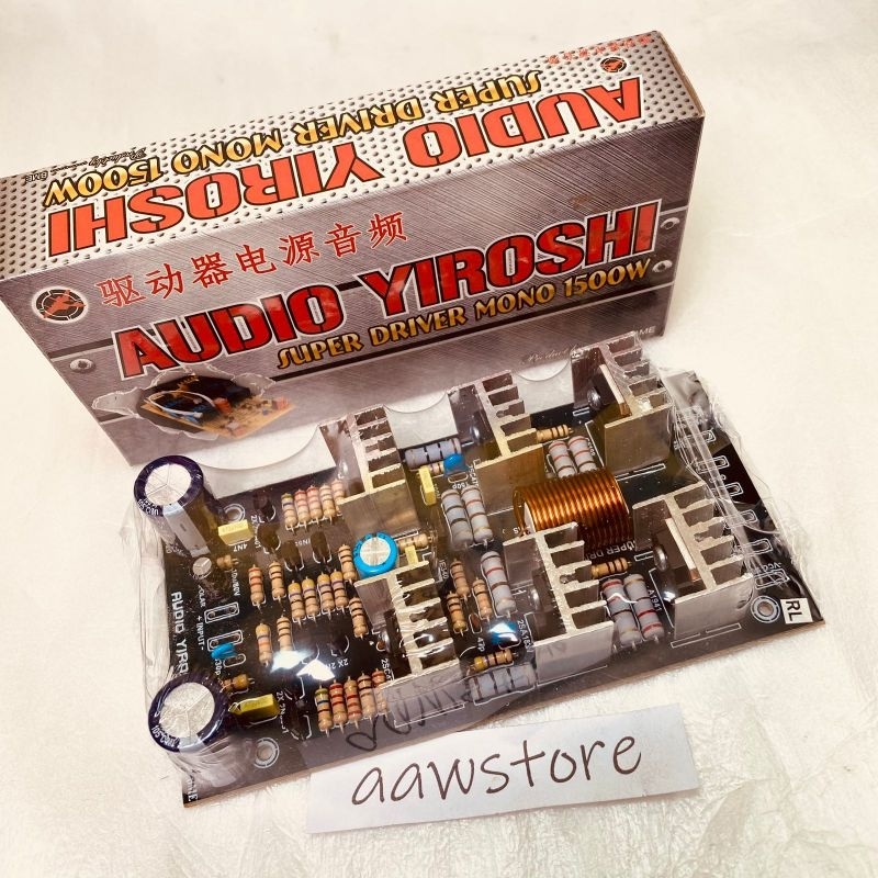 Kit Power Driver Mono Yiroshi 1500w