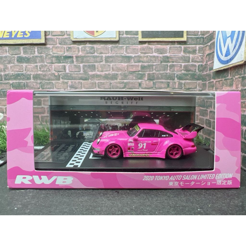 RWB Official 2020 Tokyo Auto Salon Limited Edition