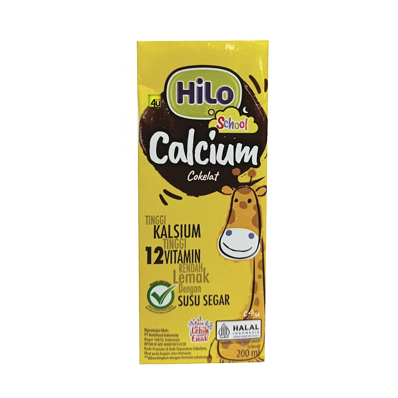 

HiLo Calcium SCHOOL - Susu UHT - 200 ml