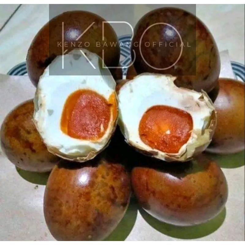 

Telor Asin Bakar istimewa Asli Brebes
