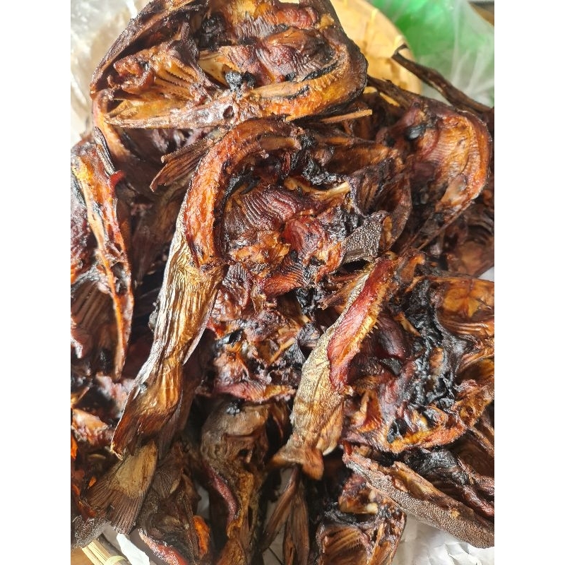 

Ikan salai baung ukuran 1kg