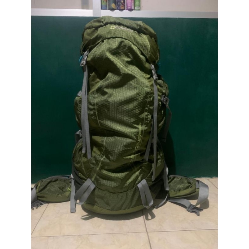 Tas Gunung Carrier Consina Bering 65+5 L