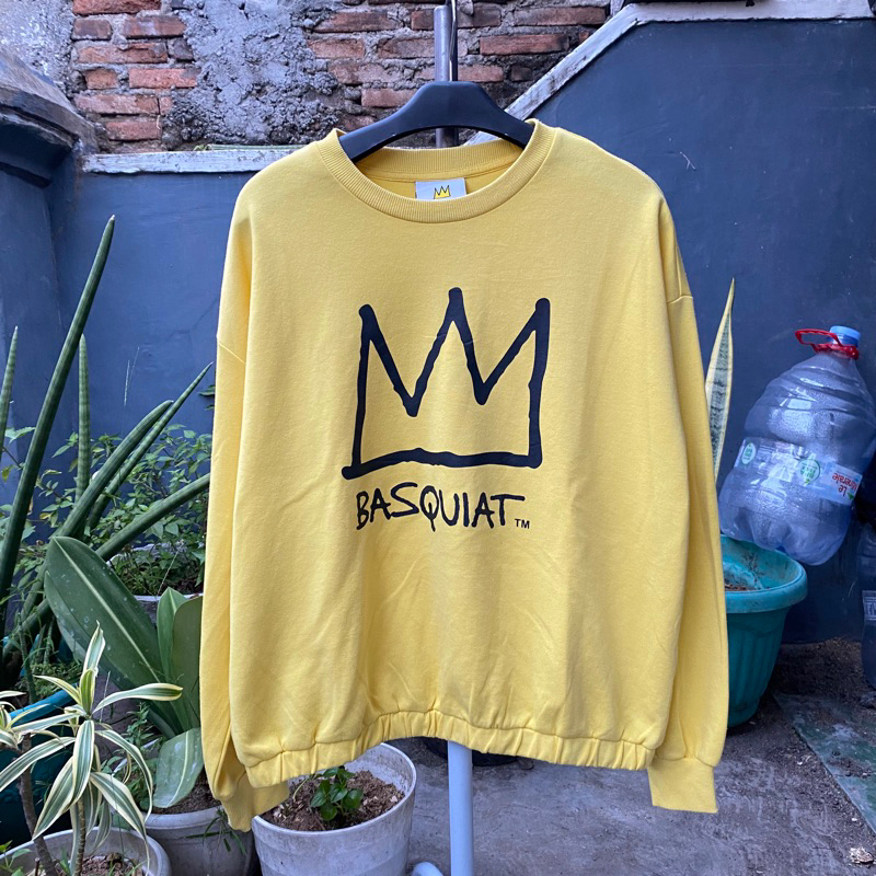 [Termurah] Jean Michel Basquiat Crewneck