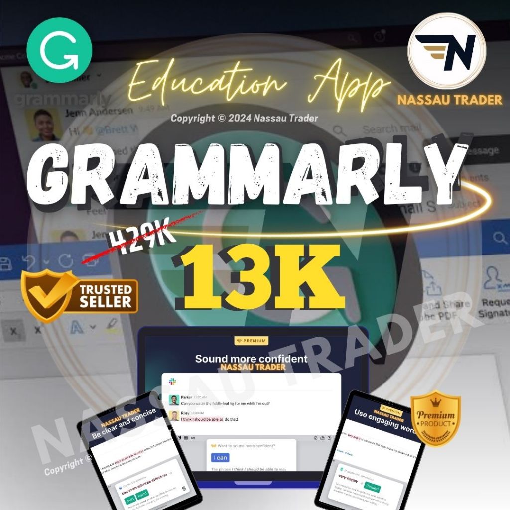 Grammarly Premium Plus Beda dengan Yang biasa Lebih Mahal Tapi Lebih Worth It Not lifetime NTA