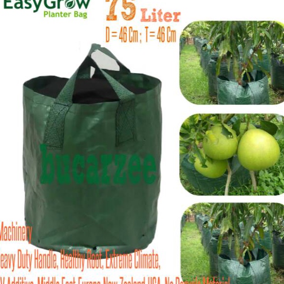 Easy Grow Planter Bag 75 Liter