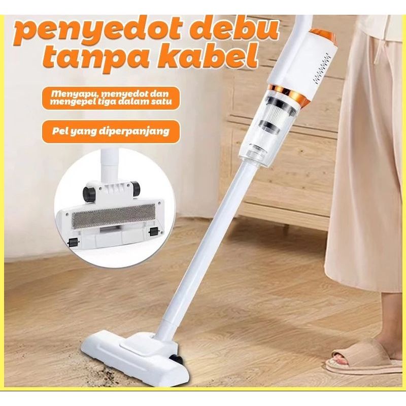 [ COD ] Penyedot Debu 3IN1 Serbaguna Vacuum Cleaner Portable Wireless