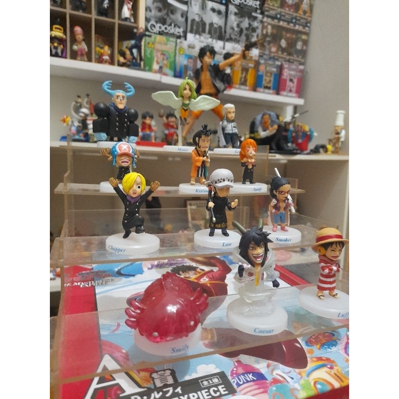 Figure One Piece Original FC One Piece Punk Hazard Loose