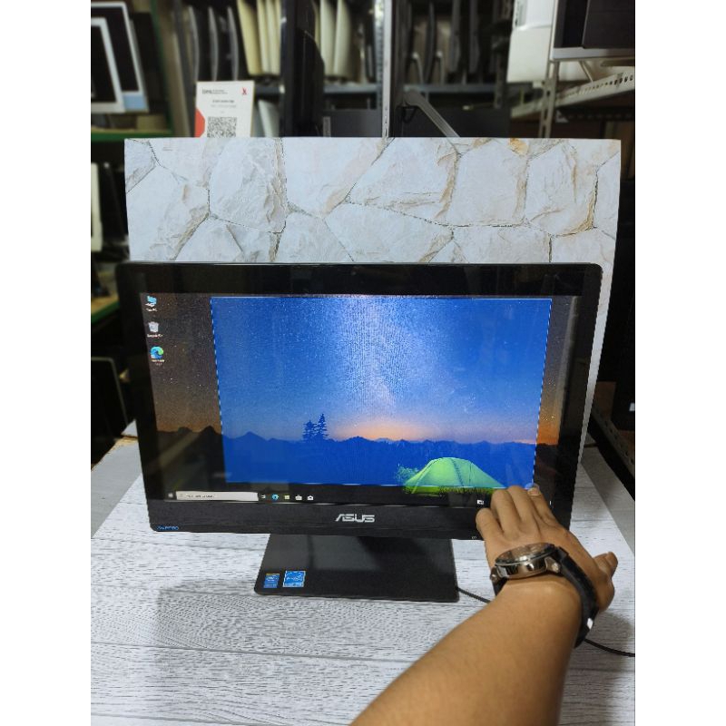 PC ALL IN ONE ASUS  A430 Core I3-4160 RAM 8GB SSD 256GB TOUCHREEN