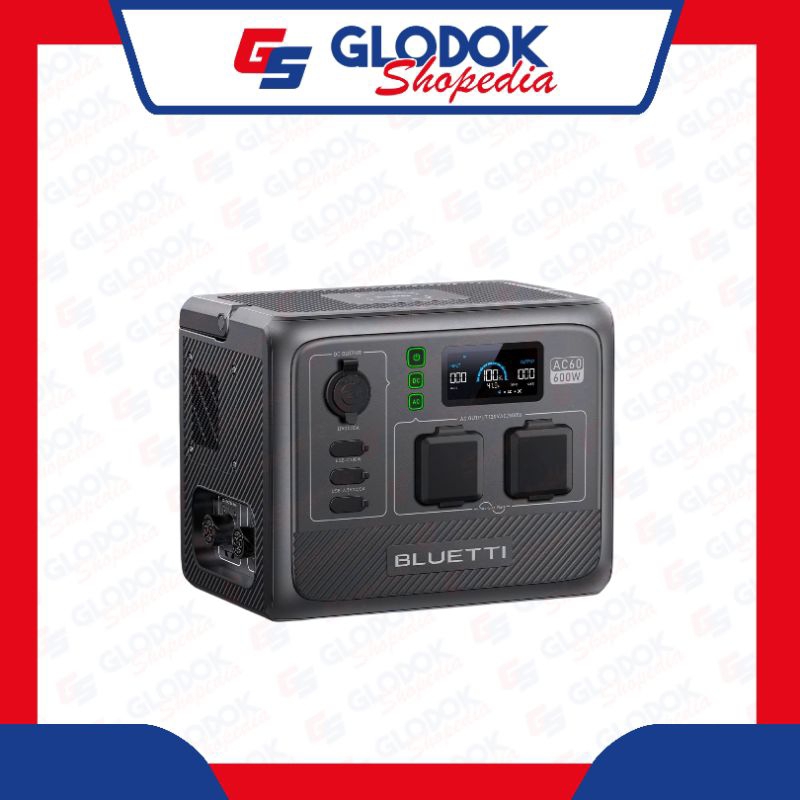 BLUETTI AC60 Portable Power Station | 600W 403Wh