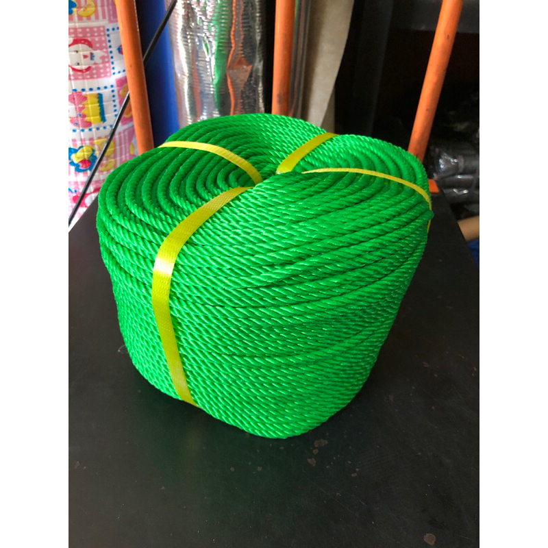 

Tali Tampar/ Tambang Plastik uk 5mm hijau, Kiloan Termurah!!!