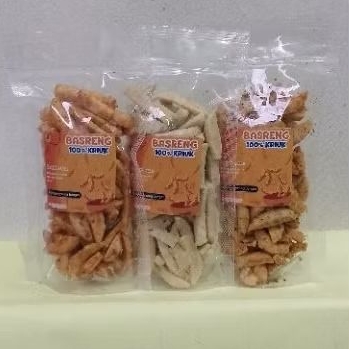 

BASRENG 12ribu dapet 3||cemilan basreng viral||