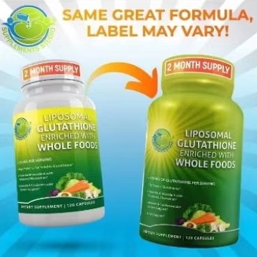 LIPOSOMAL GLUTATHIONE/L-GLUTATHIONE/LIPOSOMAL GLUTATHIONE 500MG ISI 120
