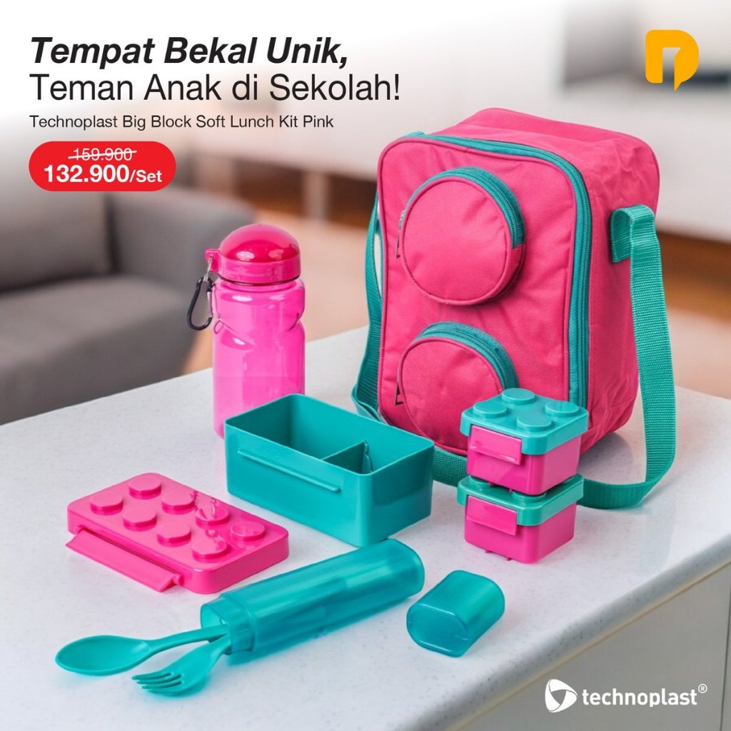 Technoplast Big Block Soft Lunch Kit