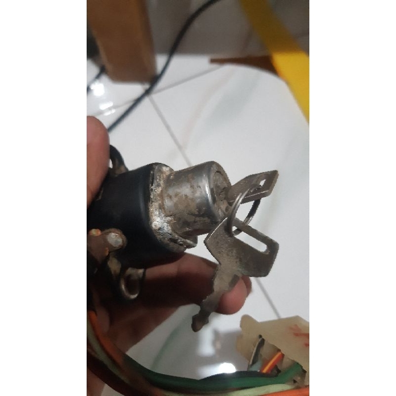 kunci kontak c70 original kunci kontak honda c70 c90 original