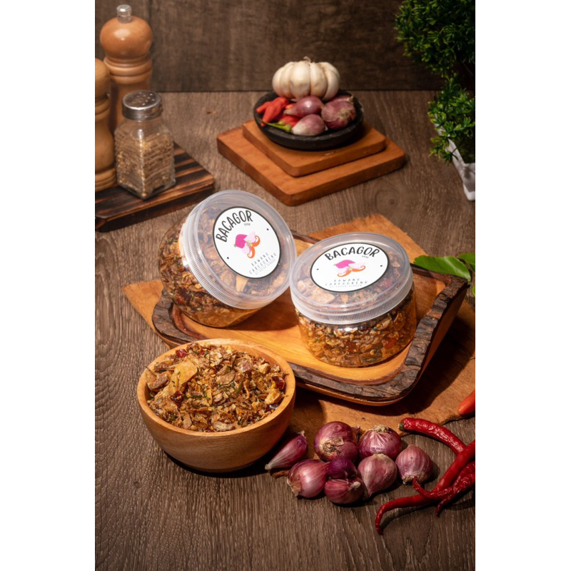 

BACAGOR Kriuk Paru || Bawang Cabe Goreng Paru